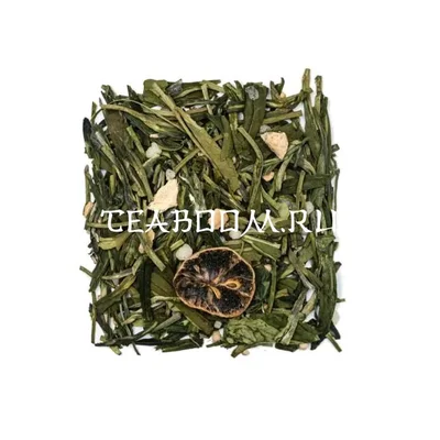 Чай зеленый ароматизированный "Будильник Ламы"