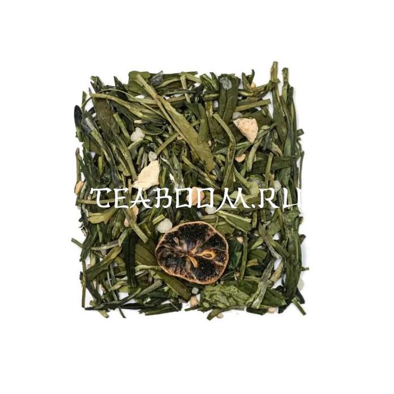 Чай зеленый ароматизированный "Будильник Ламы"