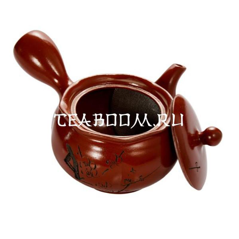 Чайник кюсу "Умебори Cаваяка" 380 мл