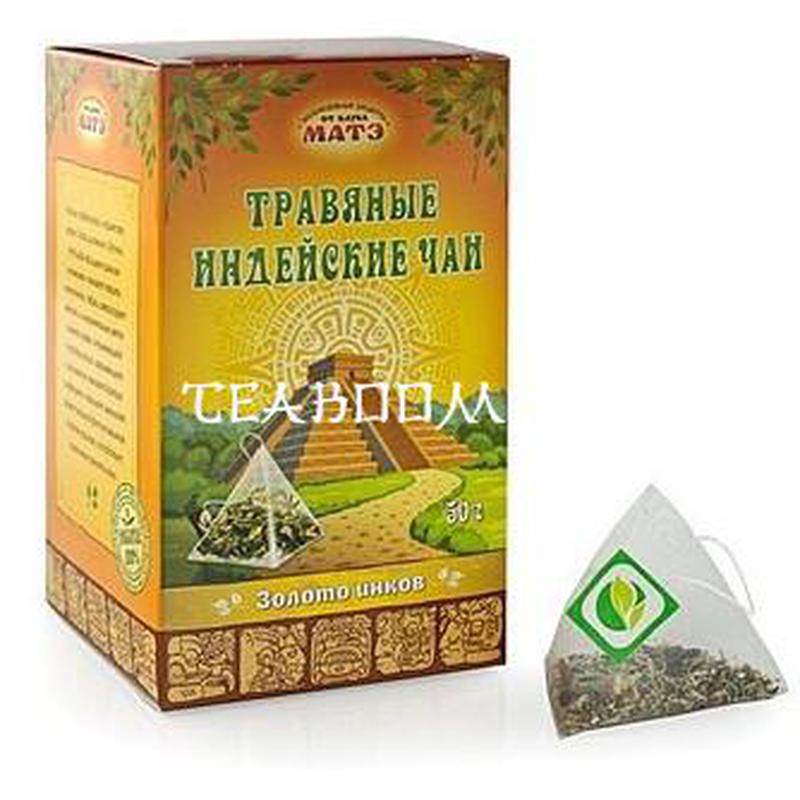 Травяной чай "Золото Инков"