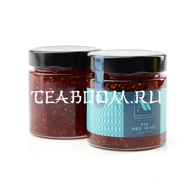 Купить конфитюр "Инжир с красным вином", 200 г в Москве по доступной ...