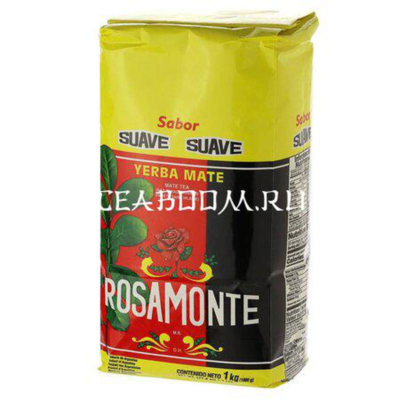 Мате (yerba mate) Rosamonte Suave