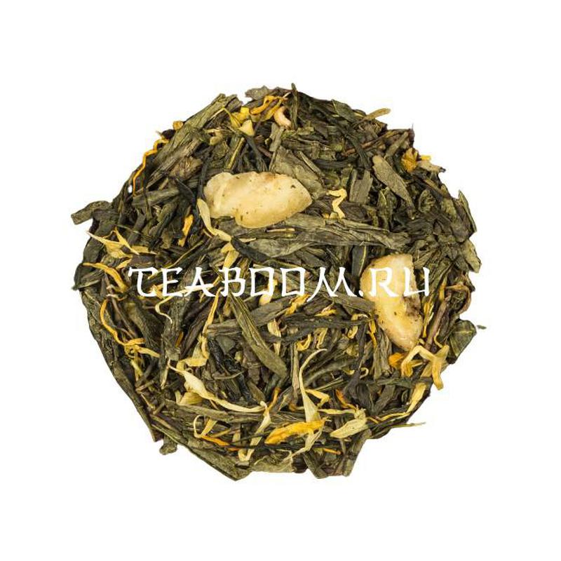 Чай зеленый ароматизированный "Ламбада"