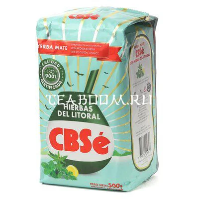 Мате (yerba mate) CBSe Hierbas Litoral
