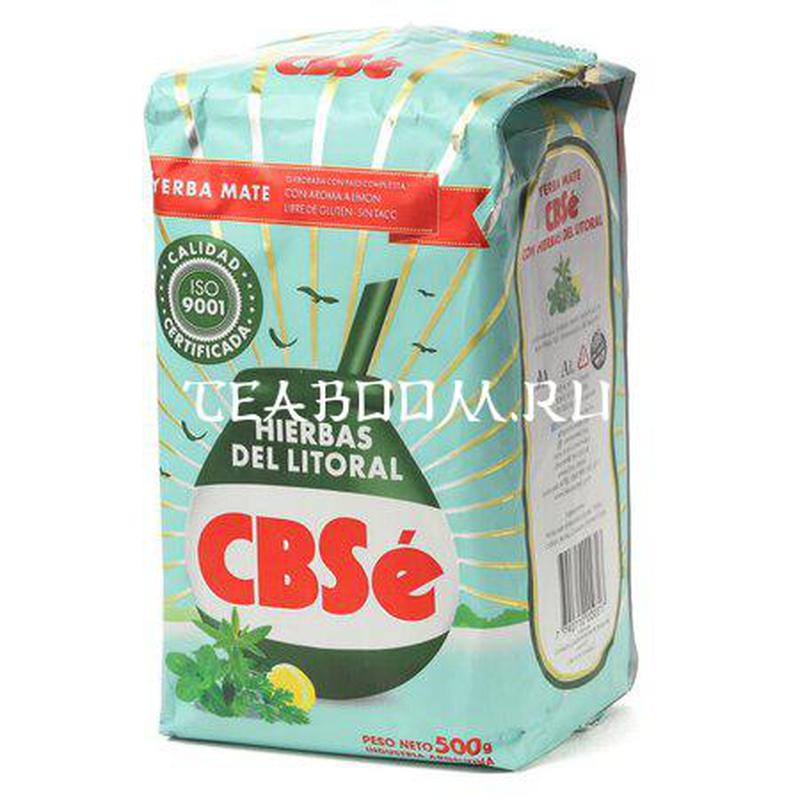 Мате (yerba mate) CBSe Hierbas Litoral