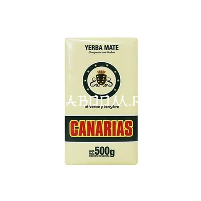 Мате (yerba mate) Canarias Te Verde y Jengibre