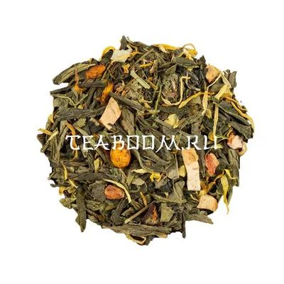 Чай зеленый ароматизированный "Сочная Сангрия"