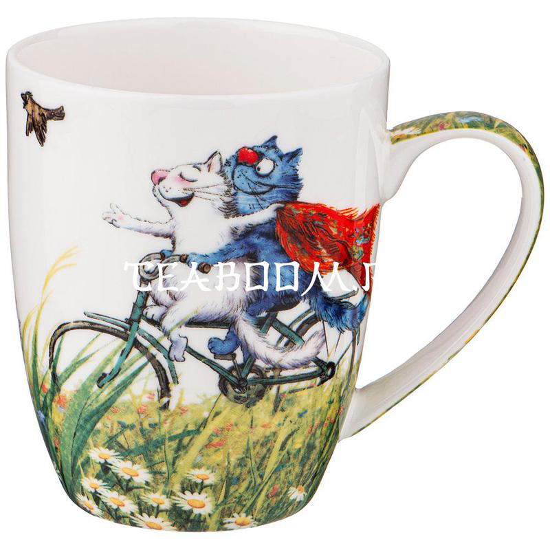 Кружка "Русское поле" 380 мл (Lefard)