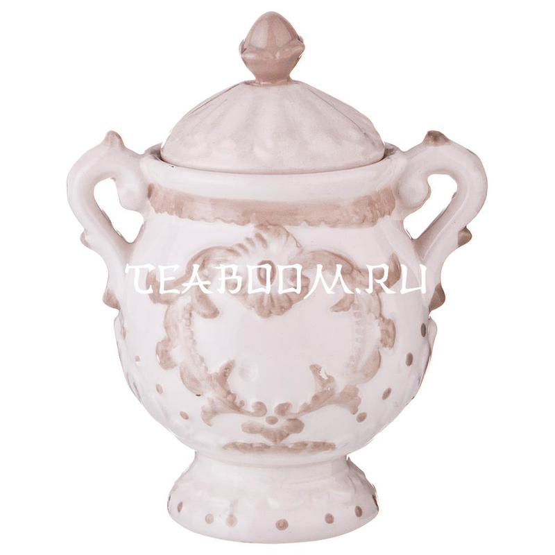 Банка для сыпучих продуктов коллекция "Ампир" 12*9*16 см 350 мл (Lefard)