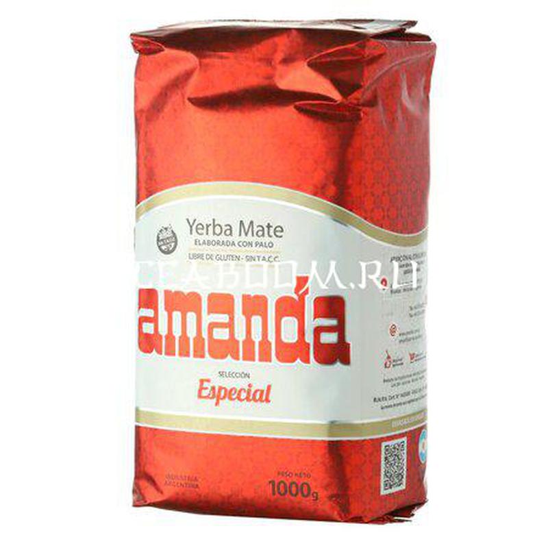 Мате (yerba mate) Amanda Selection Especial