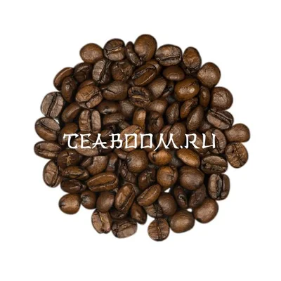 Кофе в зернах ароматизированный "Сливки в Малине"