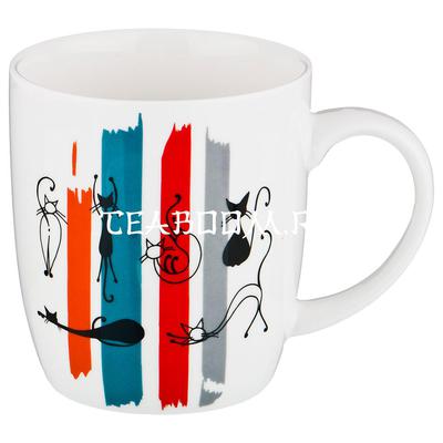 Купить Кружка Lefard 350 мл. (Кошки) в Москве по доступной цене ...