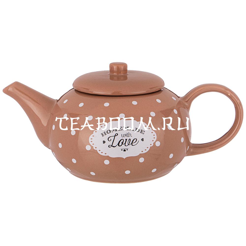 Купить чайник заварочный коллекция "Милый Прованс" 1200 мл 26,5*17*12,5 ...