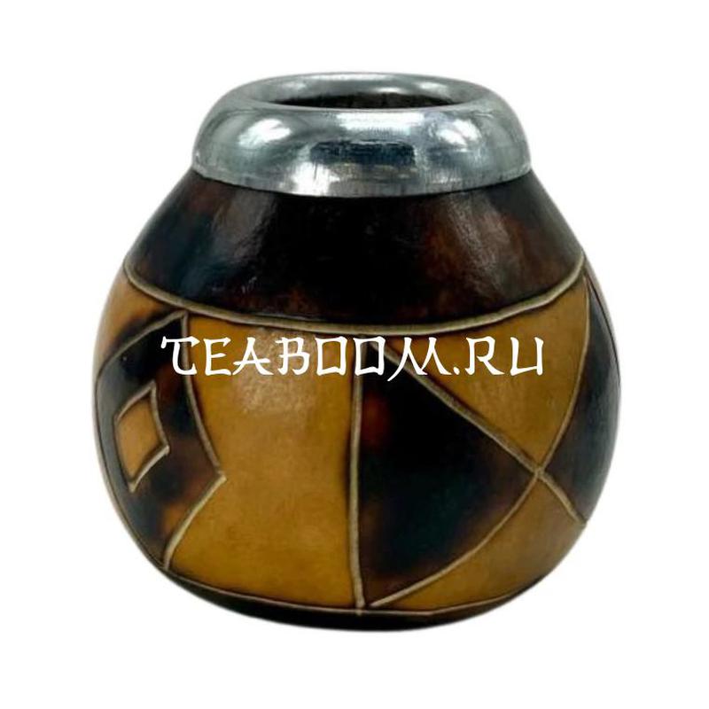 Калабас тыквенный "Треугольники" 120-160 мл