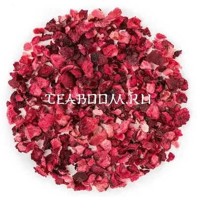 Клюква (сублимированная) кусочки