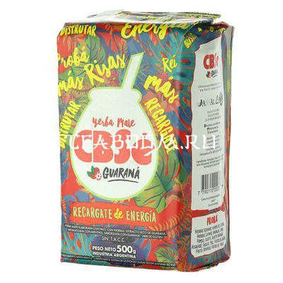 Мате (yerba mate) CBSe Energia Guarana