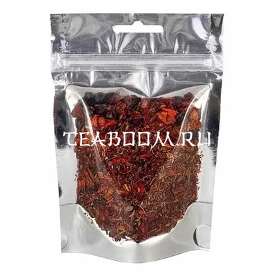 Пакет дой-пак металлизированный с прозрачной стороной, замком зип-лок и еврослотом