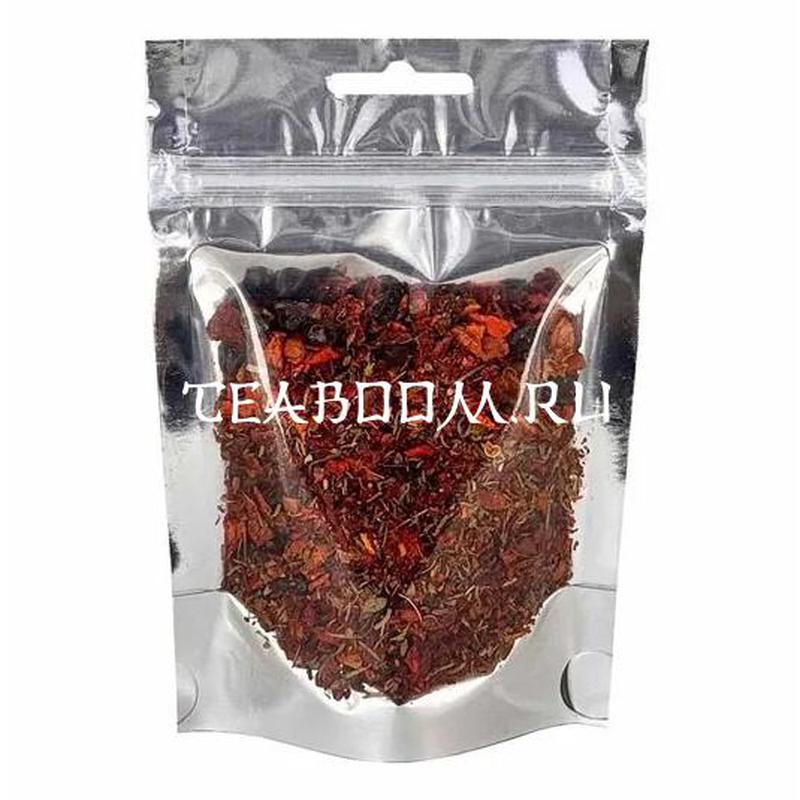 Пакет дой-пак металлизированный с прозрачной стороной, замком зип-лок и еврослотом