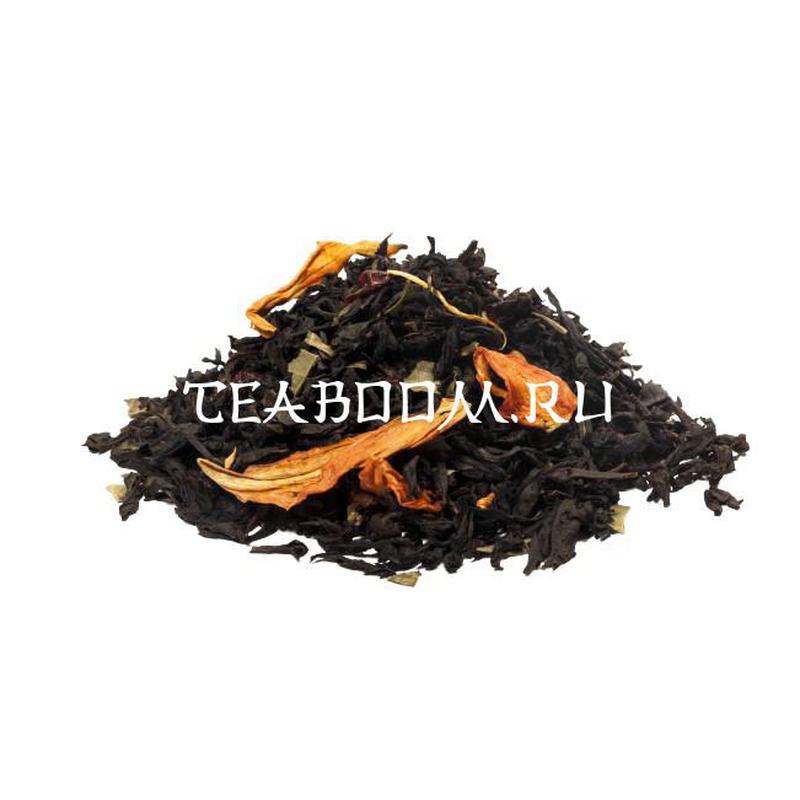 Чай чёрный ароматизированный "Гранатовый"