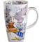 Кружка "Бегемоты" 600 мл, высота=14 см (Lefard)