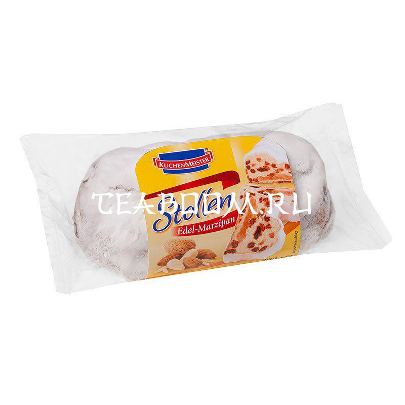 Марципановый рождественский кекс Edelmarzipan Stollen 200г
