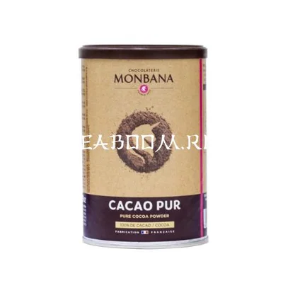 Какао 100% Monbana 150 г