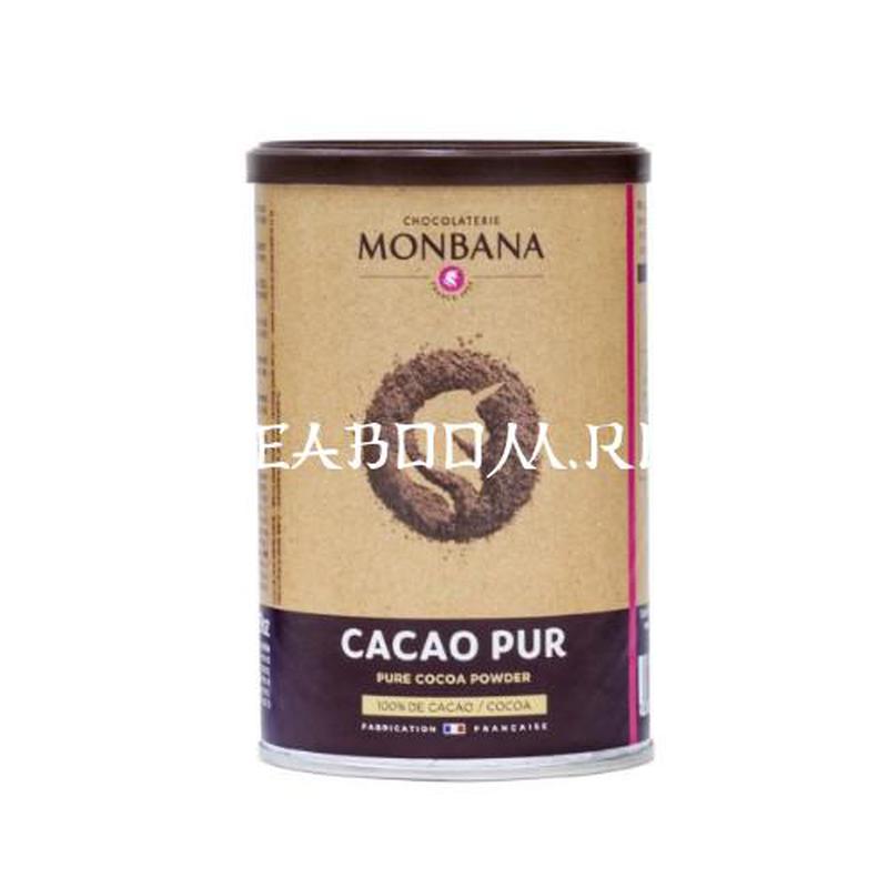 Какао 100% Monbana 150 г