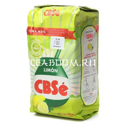 Мате (yerba mate) CBSe Limon