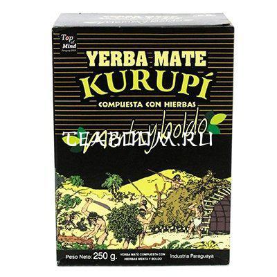 Мате (yerba mate) Kurupi Menta y Boldo