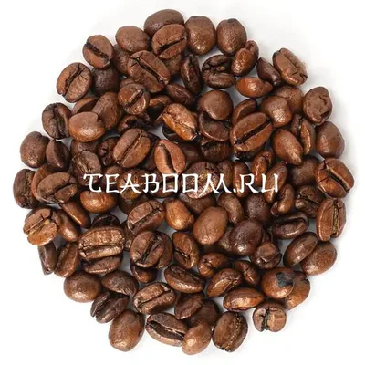 Кофе в зернах ароматизированный "Клубника со сливками"