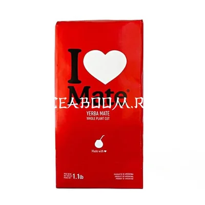 Мате (yerba mate) Kraus I love mate