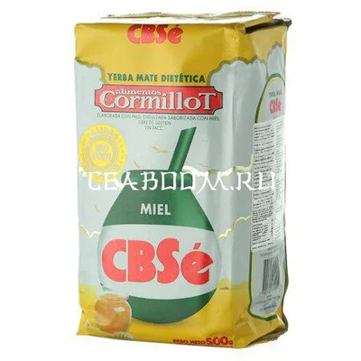 Мате (yerba mate) CBSe Miel Honey