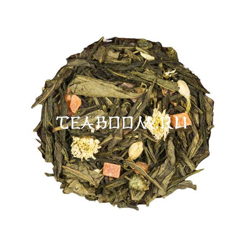 Чай зелёный ароматизированный "Гейша"