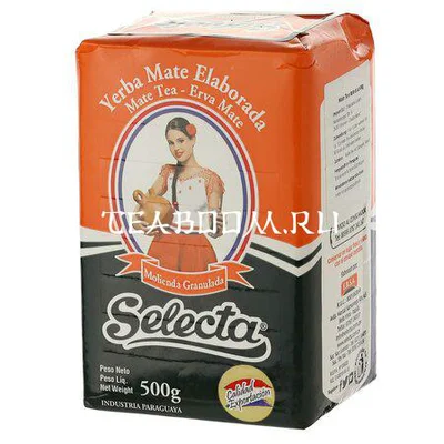 Мате (yerba mate) Selecta Clasica