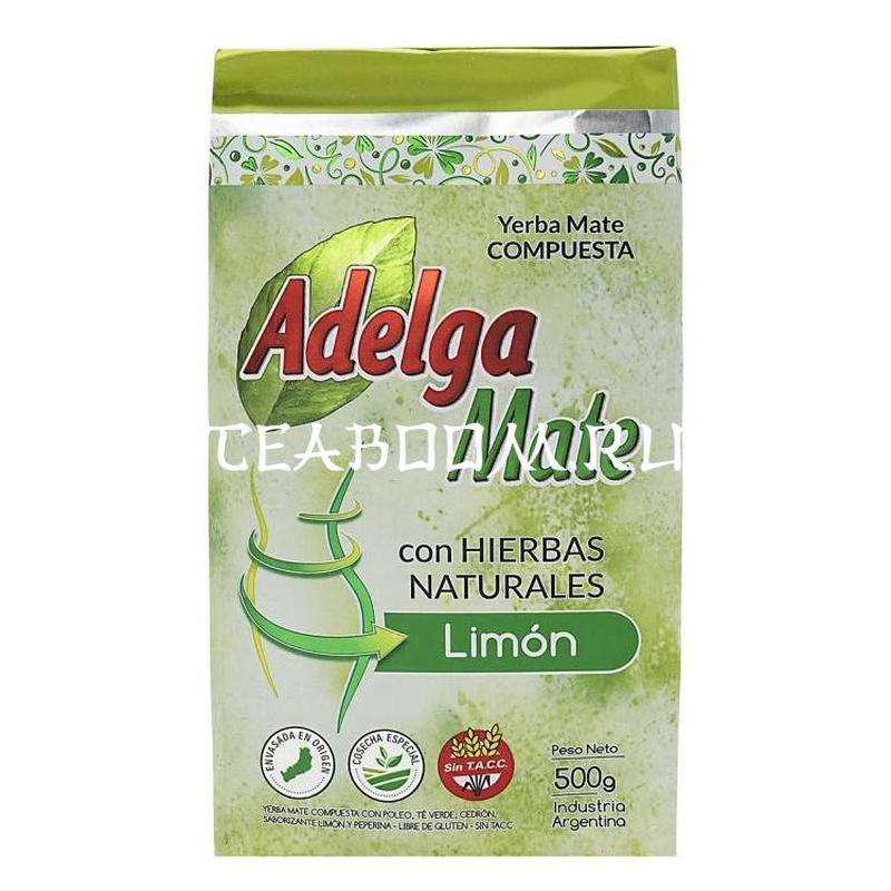 Мате (yerba mate) Adelgamate Limon