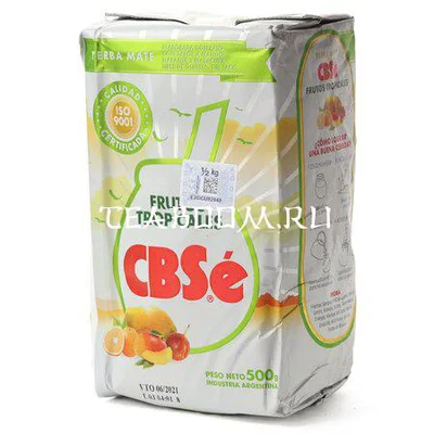 Мате (yerba mate) CBSe Frutos Tropicales