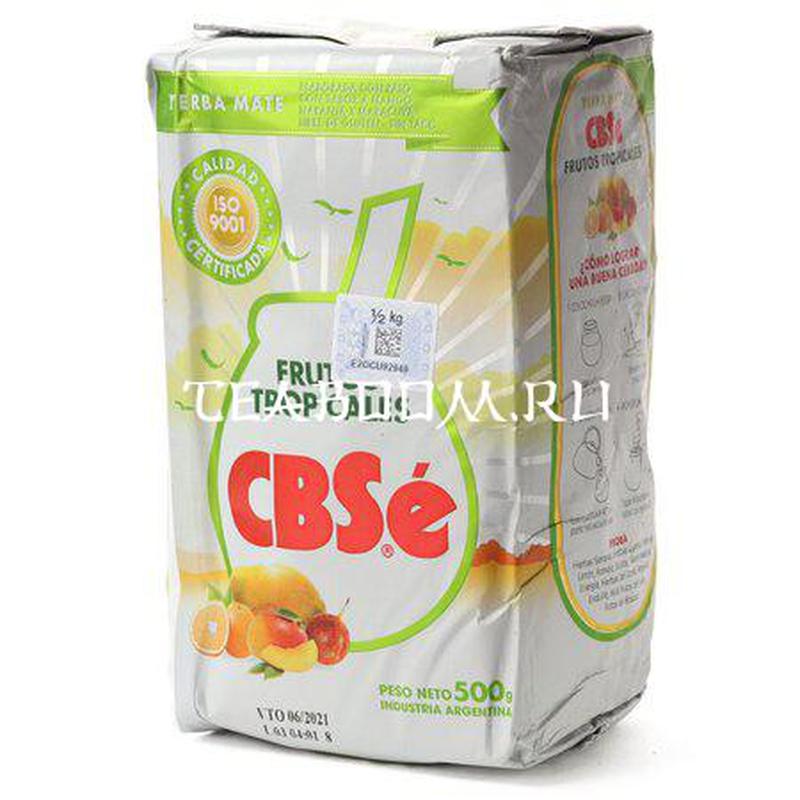 Мате (yerba mate) CBSe Frutos Tropicales