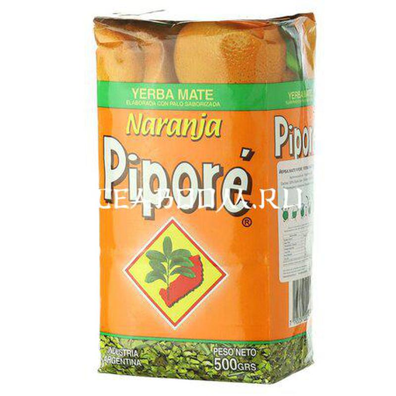 Мате (yerba mate) Pipore Naranja