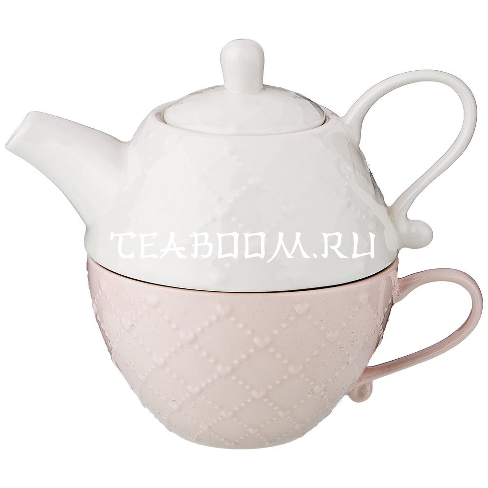 Купить набор "Эгоист": чайник+чашка 350/250 мл. в Москве — интернет ...