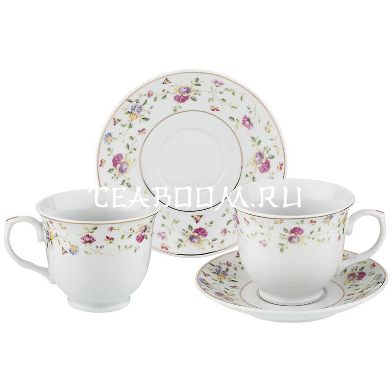 Чайный набор на 2 персоны 4 пр. 220 мл (Lefard)