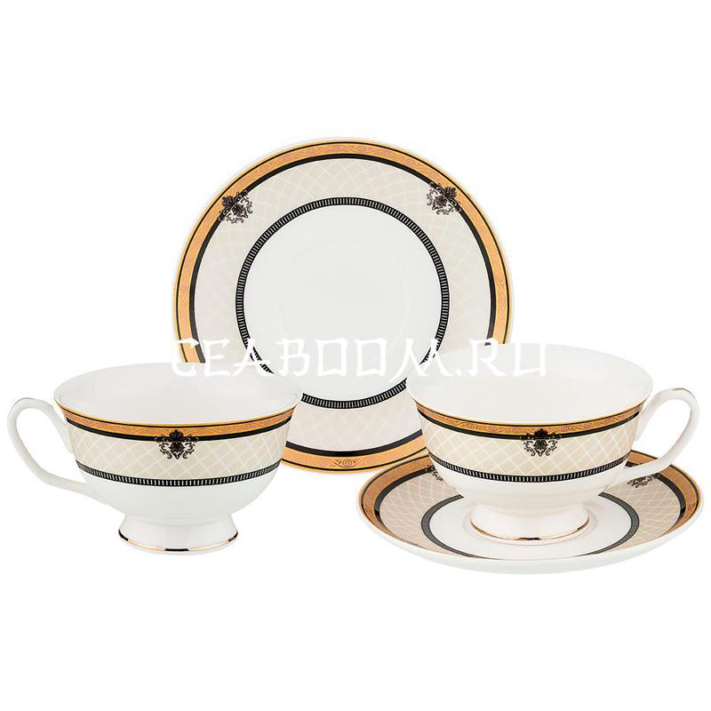 Чайный набор на 2 персоны 4 пр. 240 мл (Lefard)