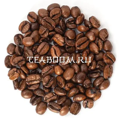 Кофе в зёрнах ароматизированный "Малиновый пломбир"