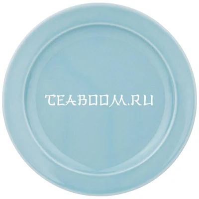 Тарелка десертная "TINT" 20 см светло-голубая (Lefard)