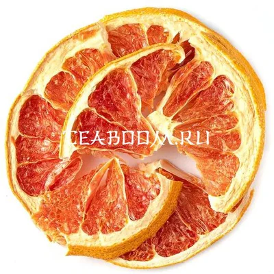 Грейпфрут сушеный, сегмент