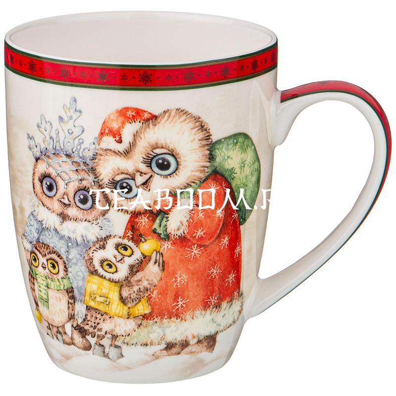 Кружка "Новогодняя сказка" 400 мл (Lefard)