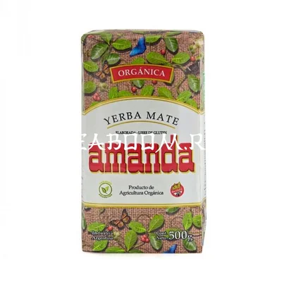 Мате (yerba mate) Amanda Organic