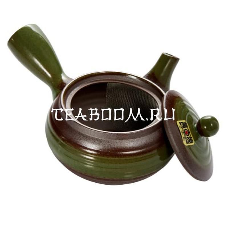 Чайник кюсу "Изумруд" 300 мл