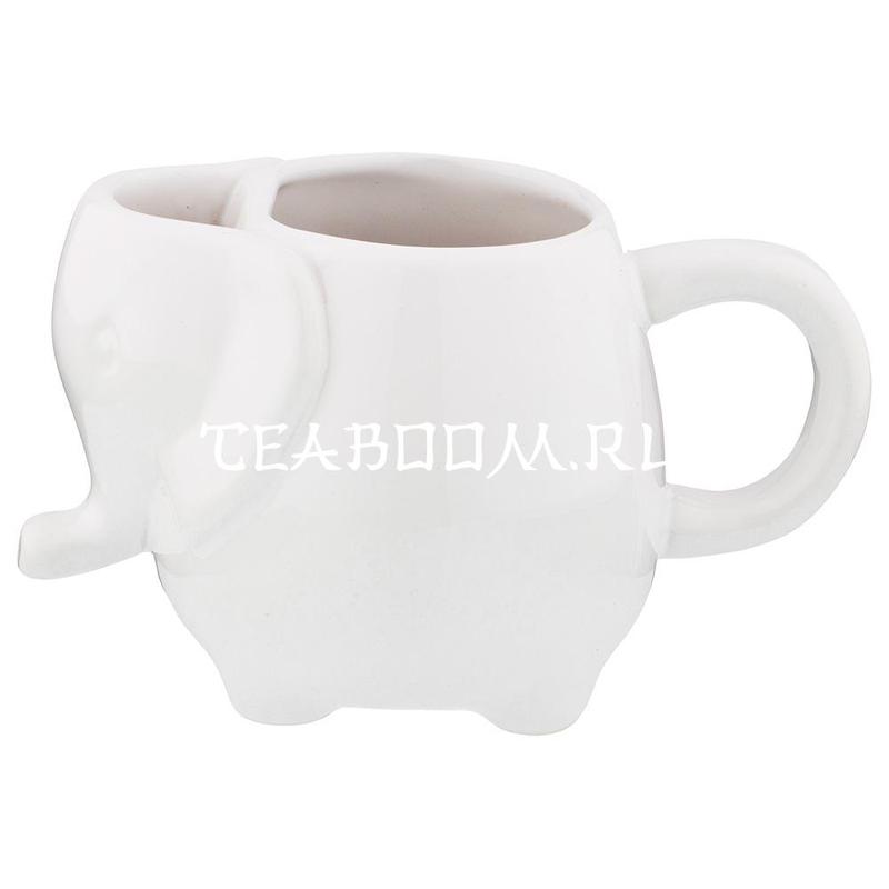 Кружка "Слон" 16*10*9,5 см. 500 мл. (Lefard)