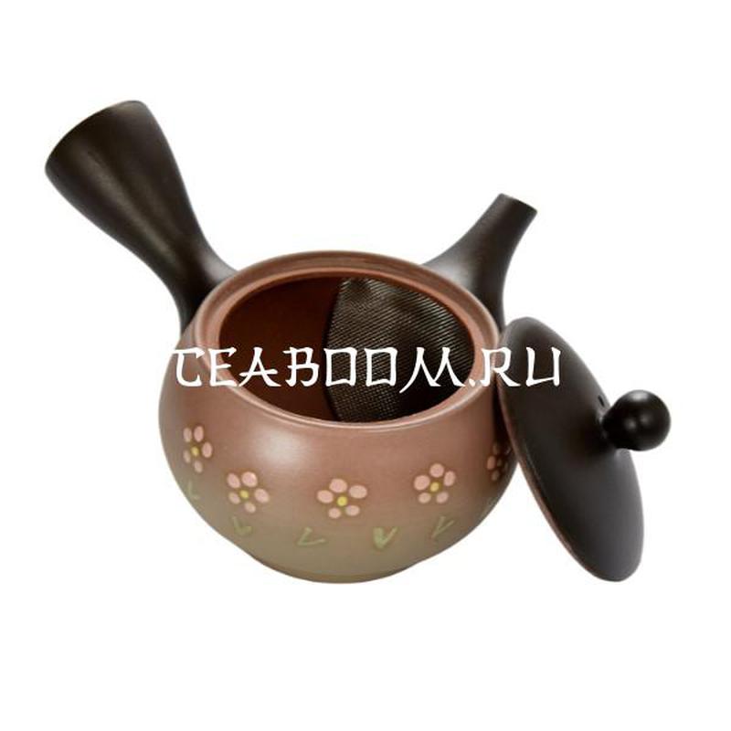 Чайник кюсу "Розовая Сакура" 250 мл