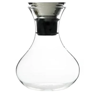 Кувшин из жаропрочного стекла "Пуровер" круглый 1000 мл